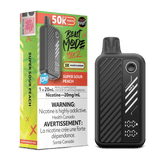 Flavour Beast Beast Mode Max 2 - Super Sour Peach Disposable Vape available on Canada online vape shop